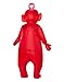 Spirit Halloween Teletubbies Adult Po Inflatable Costume | Officially Licensed | Red Teletubby Cosplay | TV and Movie Costume