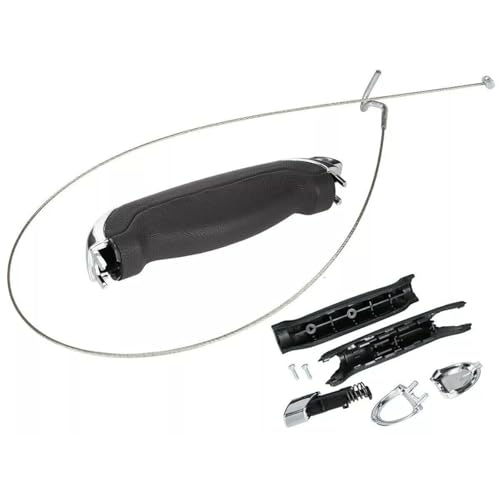 Bohaner Handbremse Kabel Set Auto Handbremse Reparatur Kit Handbremse Griff Kabel Feststellbremse Kabel für Ford Galaxy S-MAX 2006-2015 1774992 6G91-2783-AB 6G91-2780-PC