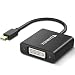 Produktbild Aktiv Mini DisplayPort auf DVI Adapter,4K Aktiver Thunderbolt-DVI Konverter für Microsoft Surface Pro 6 5 4 3,Active Mini DP to DVI Video Converter für Mac,MacBook Pro,Air,MS Surface Book,Surface Dock