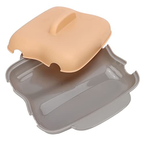 Haofy Oficina de Maíz de Microondas de de Maíz de Microondas Fácil de Usar, Granos Perfectamente Cocidos, Usos Múltiples, para Dormitorios, Adultos Ocupados, Excelente con Diseño sin BPA (Rosado)