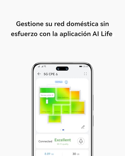 Enrutador SIM 5G-A para teletrabajo y streaming fluido con Wi-Fi 7 en todo el hogar 7