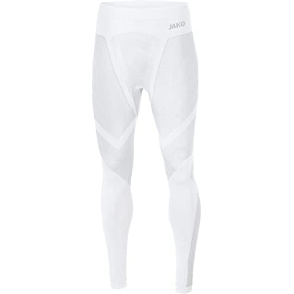 JAKO Men's Comfort 2.0 Tights, White, M