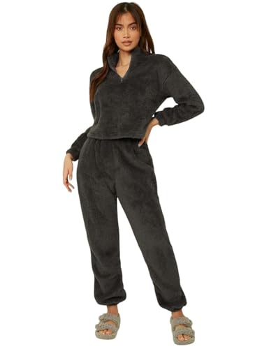 Image of KOTTY Women's Cozy Plush Fleece Lounge Pants - Ultra Soft Warm Relaxed Fit Comfort Wear