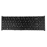  SUNMALL Clavier de remplacement compatible pour Acer Aspire S50-54, 3 A315-24P A315-59G A315-510P. 5 A515-47 A515-57G. 7 A715-51 A715-52 A715-76G Swift X SFX16-51G Nitro V1 5 ANV15-51
