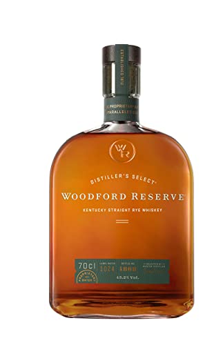 Woodford Reserve Whisky Bourbon Rye, Especiado Dulce, 45,2 Vol. De Alcohol, 700 Ml Woodford Reserve Whisky Bourbon Rye, Especiado Dulce, 45,2 Vol. De Alcohol, 700 Ml