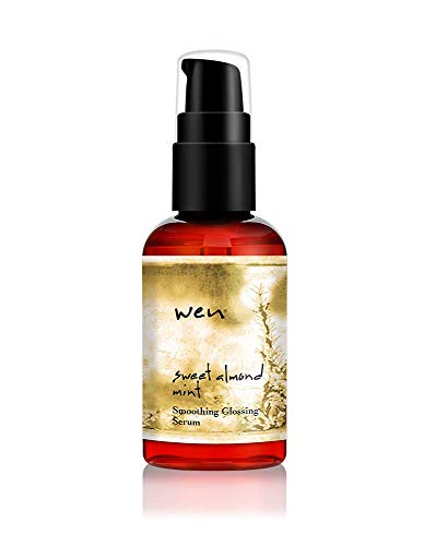 WEN Sweet Almond Mint Smoothing Glossing Serum, 2 Fl Oz