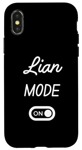 Lian���[�h�I�� Lianmodeon �X�}�z�P�[�X iPhone X/XS �p