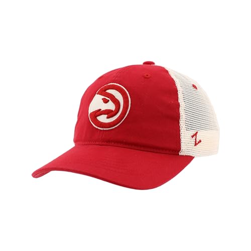 Atlanta Hawks NBA Officially Licensed Adjustable Snapback Hat University Icon Team Color