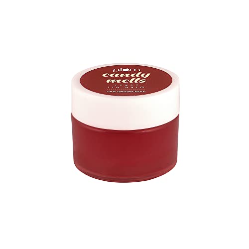 Plum Candy Melts Vegan Lip Balm | Red Velvet Love - Image 7