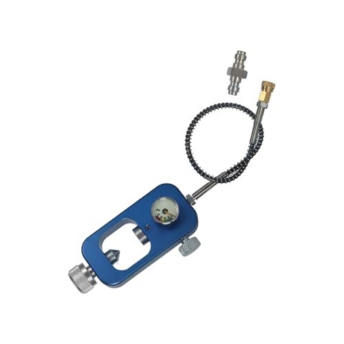 Heavy Duty Diving Fill Station Air Tanks Adapter High Pressure Tap Accessories For Diving Air Bottle Underwater Function