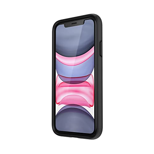 Coque iPhone 11 fine Speck CandyShell Pro voyage et bureau