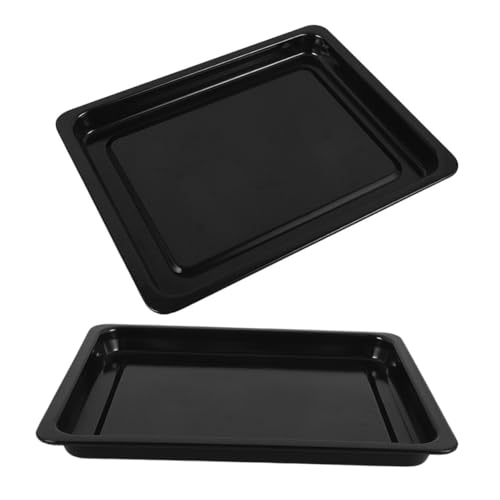 Plaques de cuisson émail noir de qualité supérieure pour une cuisson uniforme en cuisine
