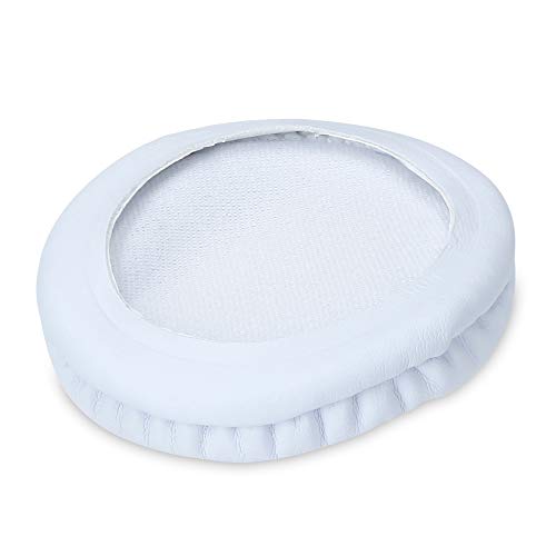 kwmobile 2x oorkussens compatibel met Logitech H390 / H600 - Earpads voor koptelefoon in wit - Afbeelding 7