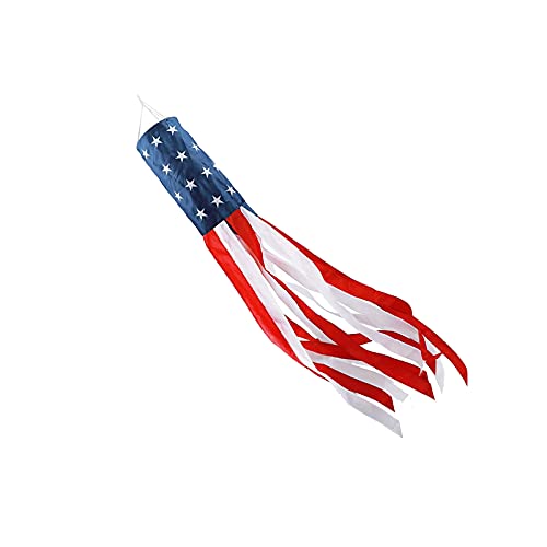 American Flag Windsock