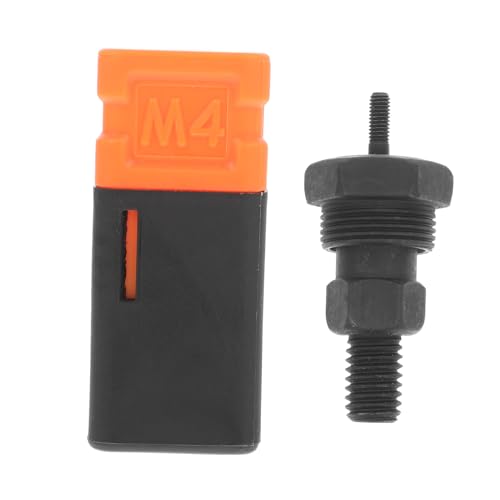BEBEMOKO Mandril para Tuerca Remachable de Acero Resistente Punta Repuesto para Remachadora Manual Accesorio Profesional Compatible con Kits de Tuercas Remache