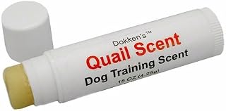 Dokken Quail Dog Training Scent Wax