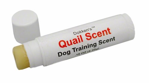 Dokken Quail Dog Training Scent Wax