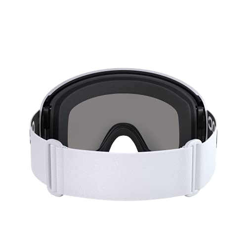 POC Orb Clarity - Ski Goggles for Best View on the Piste Hydrogen White/Clarity Define/No Mirror - Image 4