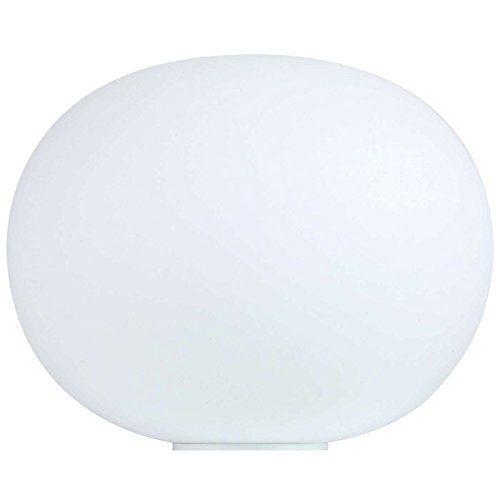 Preisvergleich Produktbild FLOS Tisch Kugelleuchte Glo-Ball Basic 1, Weiß, Glas, F3021000
