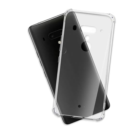 mtb more energy® Case Soft Armor kompatibel mit HTC U12 Plus, U12+ (6.0'') - Anti Shock Verstärkung - 1,5mm TPU - Schutz-Hülle Cover Tasche Handyhülle