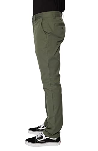O'NEILL Mens Redlands Modern Hybrid Pants, Dark Olive2