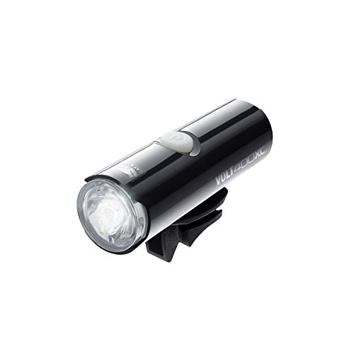 CatEye Volt 400 XC - Luces Frontales y reflectores para Ciclismo, Color Negro