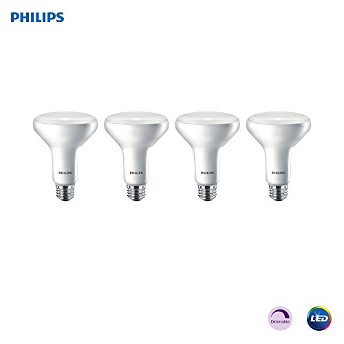 Buy Philips LED Dimmable BR30 Light Bulb 650Lumen, 5000Kelvin, 9Watt (65Watt Equivalent