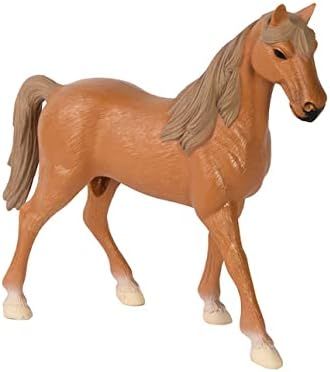 Fat Brain Toys Countryside Horse Set - Realistic Pretend-Play Horse Figurines, 3+