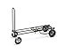 Rock-N-Roller R12STEALTH (All Terrain Stealth) 8-in-1 Folding Multi-Cart/Hand Truck/Dolly/Platform Cart/34