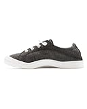 Roxy Women's Bayshore Plus Sneaker, Open Black, 9