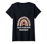 Heart For Fetal Alcohol Syndrome Boho Rainbow