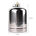 QSTDGVPW Gas Canister Camping Gas Tank Empty Refillable Practical Gas Bottle? Gas Canister for Backpacking Hiking Gas Burner BBQ, 4L