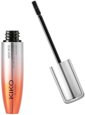KIKO Milano Maxi Mod Volume & Definition Mascara | Mascara +200% Volume Effect, Long Lasting Up To 10 Hours