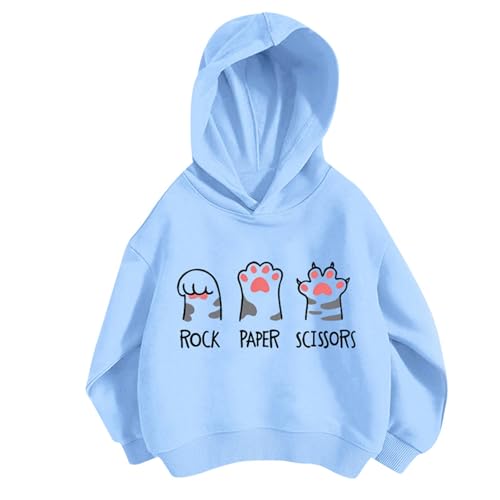 JokeLomple Mädchen Sweatshirt - Bunt Kinder Sweatshirts Langarm...