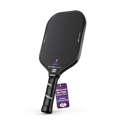 YVmove USAPA Approved Pickleball Paddles T800 Carbon...