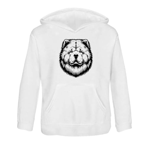 Azeeda 'Chow Chow' Children's Hoodie/Hooded Sweater (KO048685)