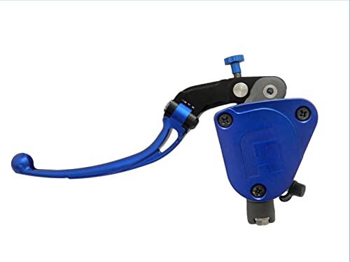 Pompe d'embrayage forgée 19X20 : commande précise pour Ninja ZX-10R bleu
