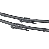 Dieses Wischerblatt kann die Windschutzscheibe Ihres Fahrzeugs sauber machen, ohne Streifen oder Ablagerungen zu hinterlassen.