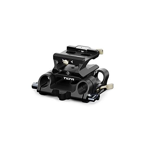 Tilta Modular 15mm LWS Baseplate Type III for a7R V, with ARCA Receiver, 1/4″-20, 3/8″-16 Threads TA-MBP3-B - Image 2
