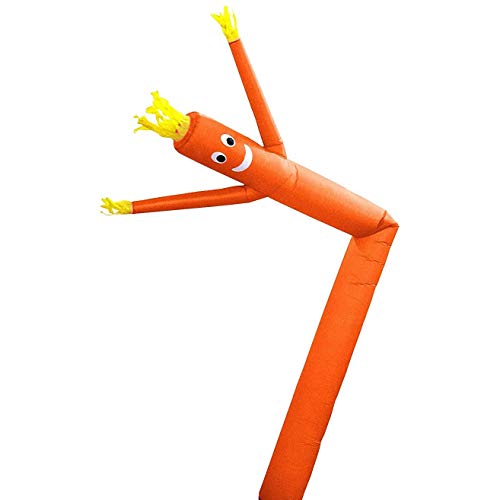 Skyerz Wacky Waving Inflatable Tube Man. Arm Flailing Advertising Sky Air Puppet - 20 Feet, Orange (Blower Not Included) (SK-20-OR)