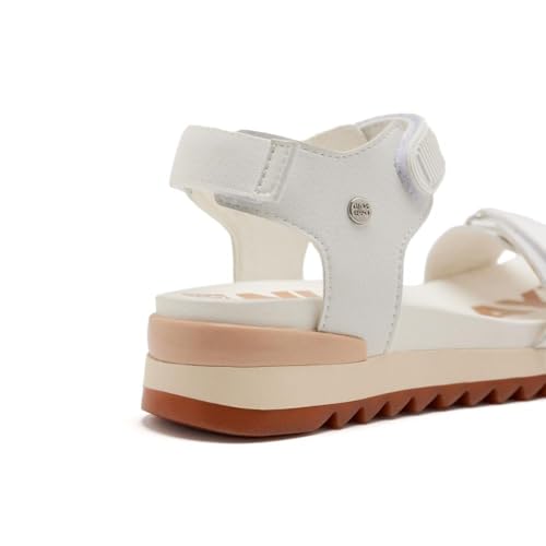 GIOSEPPO Girls' Tremont Sport Sandal, white, 2 AU3