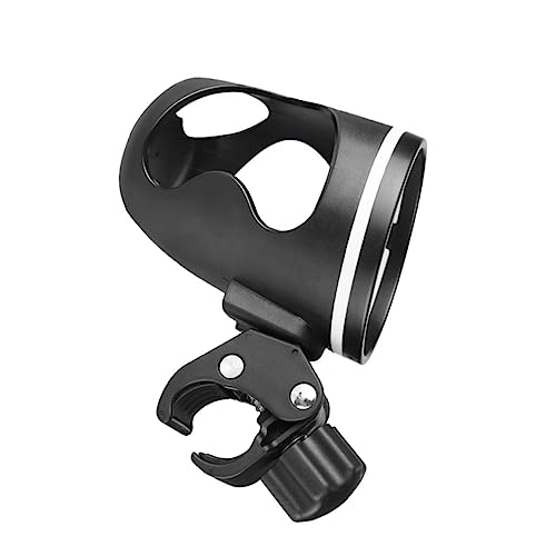 RORPOIR Universal Cup Holder for Stroller Rotatable Bottle Bracket 360° Rotation Anti-Slip Design Fits 20-45mm Rods