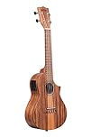 Kala Brand Music Co., Ukelele de 4 cuerdas, natural, concierto (KA-TK-C-CE)
