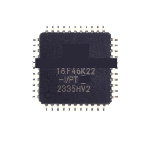 PIC18F46K22-I/PT optimiza tus diseños electrónicos con memoria flash avanzada