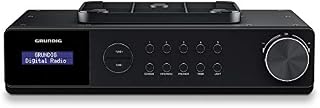 Grundig GKR1060 Radio kuchenne, Czarny