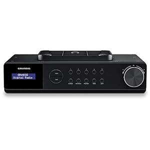 Grundig Dkr Dab + Keukenradio Met Bluetooth En Dab + Ontvangst Dab+. Zwart