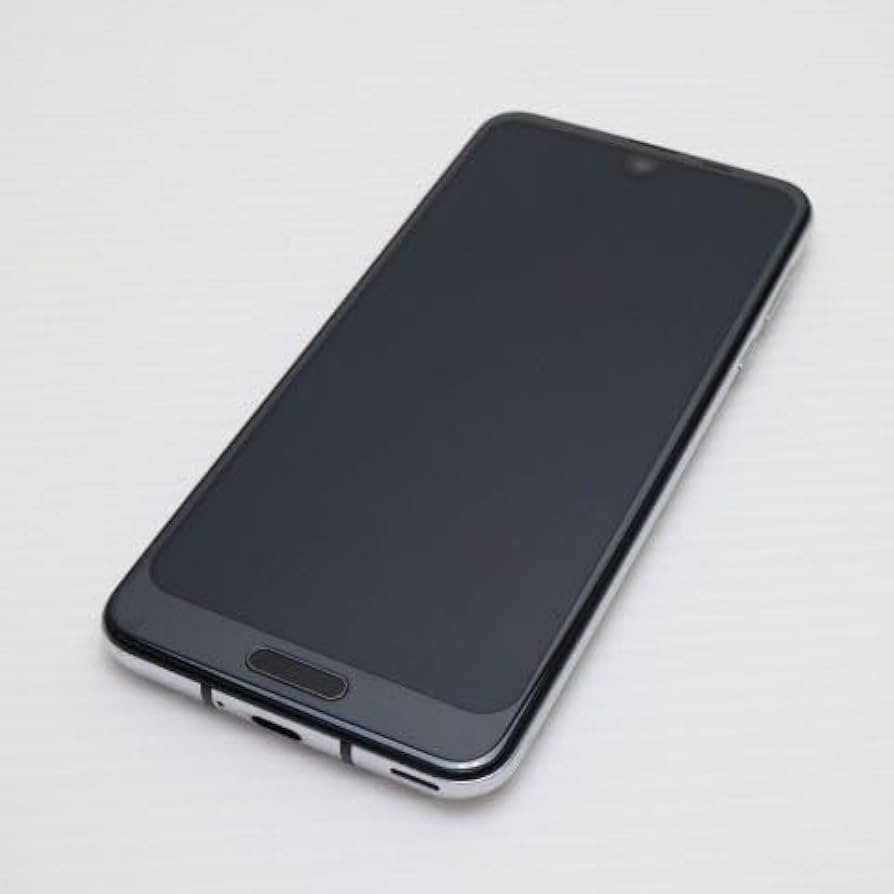 Amazon | AQUOS R2 black 706SH 本体 | シャープ(SHARP