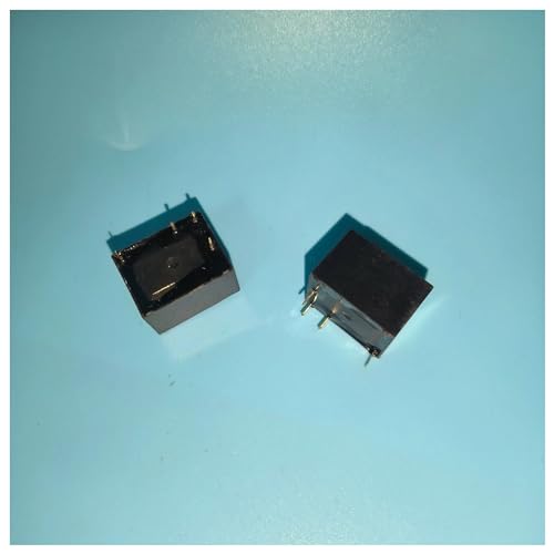 Relé HF8-1AH-9DSE con bobina de 9VDC para montaje en circuitos impresos y automatismos domésticos