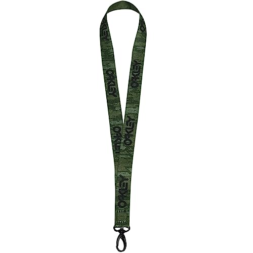 Oakley 1 Llavero, Brush Tiger Camo Green, Talla única Unisex Adulto