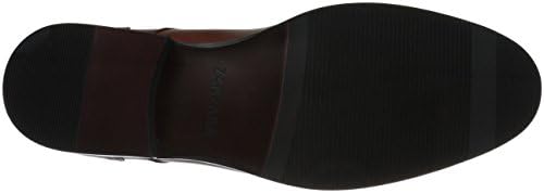 Zanzara Men's Gauguin Tuxedo Oxford, Brown, 12 M US | Image 3
